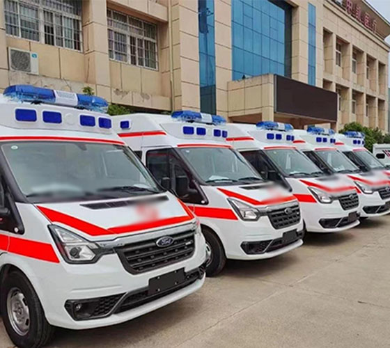 黄埔区服务车队展示