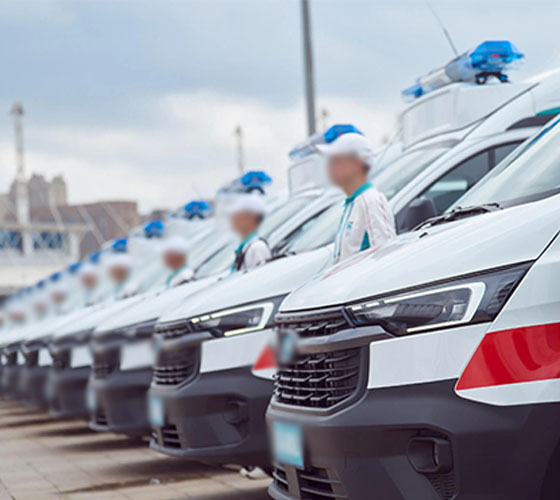 黄埔区服务车队展示